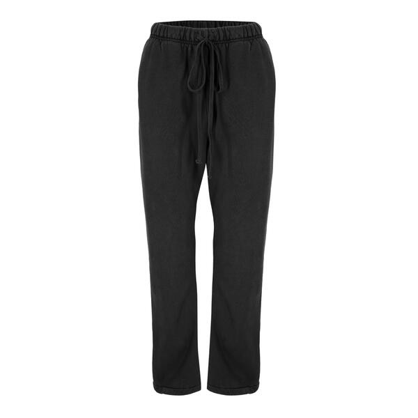 フィアオブゴッド レディース ボトムス 心地好いズボン下 ジョガーパンツ フリース Fear Of God Essentials Women\u0027s Open Hem Fleece Joggers Vintage Blk