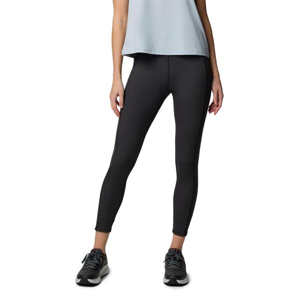 コロンビア レディース ボトムス 心地好いズボン下 レギンス Columbia Women\u0027s Leggings Black Heather 黒いこと