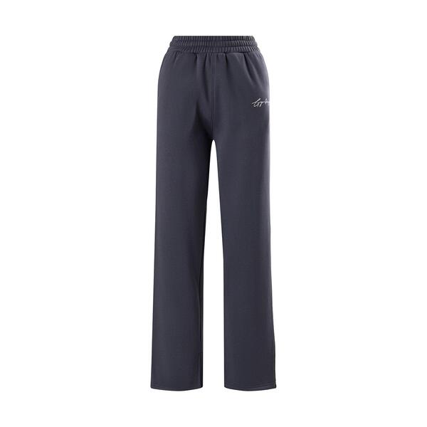 ジムキング レディース ボトムス カジュアルパンツ コットン ジョガーパンツ Gym King Women's Reset High Waisted Cotton Open Hem Joggers Midnight Blue ブルー|ReVida 店