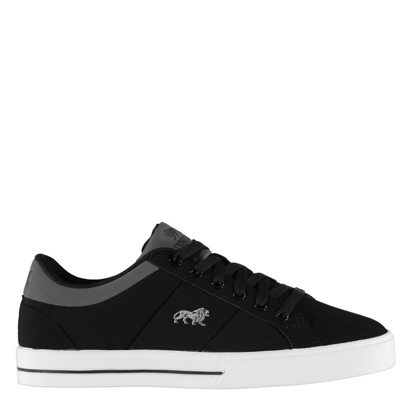 ロンズデール メンズ シューズ スニーカー Lonsdale Latimer Mens Trainers Black ブラック｜ReVida 店