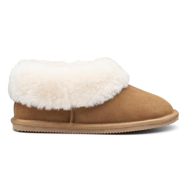 フーター レディース シューズ サンダル Hotter Hug Slippers Chestnut
