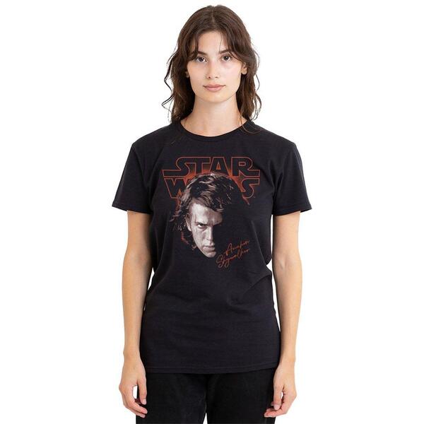はやりっ児 ウォーズ レディース トップス プルオーバー Star Warstar Wars: Episode III Revenge Of The Sith Revenge Black 黒いこと