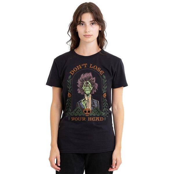 ウォルトディズニー レディース トップス プルオーバー Disney Hocus Pocus 2 William Butcherson Dont Lose Your H Black 黒いこと