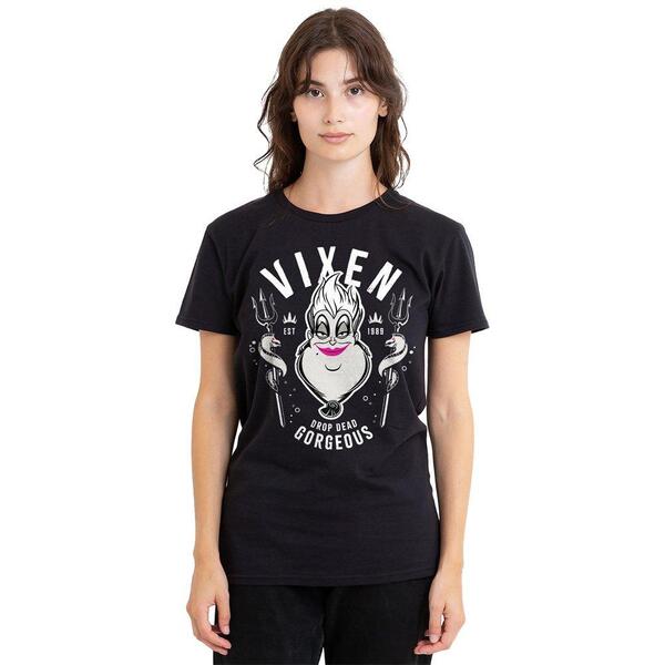 ウォルトディズニー レディース トップス プルオーバー Disney Ursula Drop Dead Gorgeous The Little Mermaid T-Shi Black 黒いこと