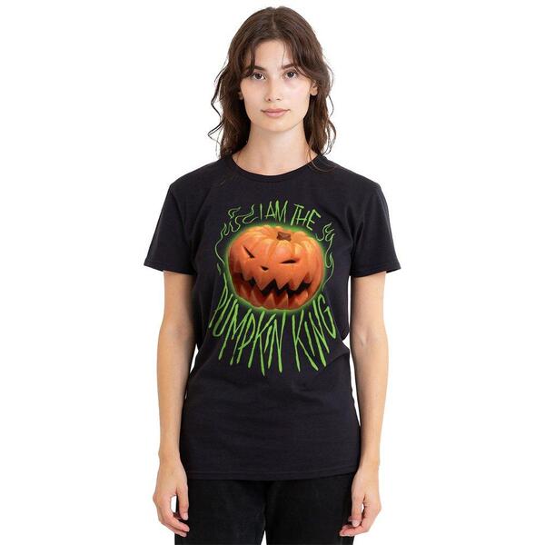 ウォルトディズニー レディース トップス プルオーバー Disney The Nightmare Before Christmas I アメリシウム The Pumpkin Ki Black 黒いこと