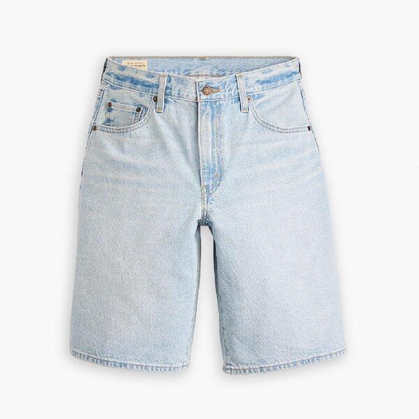 リーヴァイズジーンズ レディース ボトムス 二分の一ズボン下・さる股引き 遊撃手ズボン下 Levis Women\u0027s Baggy Dad Shorts Pick Sides