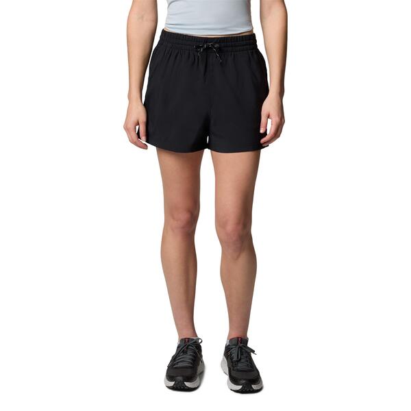 コロンビア レディース ボトムス 二分の一ズボン下・さる股引き 遊撃手ズボン下 Columbia Blue Vista Walking Shorts Womens Black 黒いこと