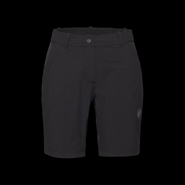 マムート レディース ボトムス ハーフパンツ・ショーツ ショートパンツ Mammut Hiking Shorts Womens Black ブラック|ReVida 店