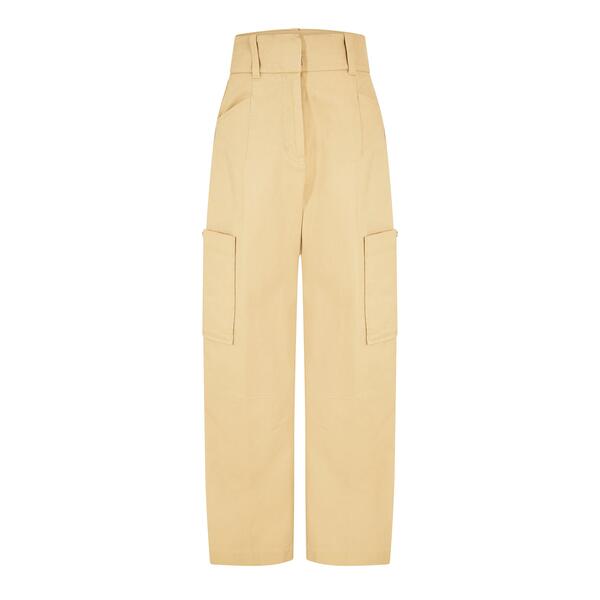 主任者 レディース ボトムス 心地よいズボン下 引っ切り無い Boss Women\u0027s Telara W Straight Leg Trousers Medium Beige ベージュ