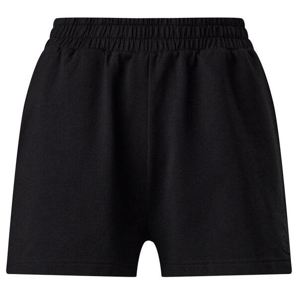 ジムキング レディース ボトムス 二分の一ズボン下・さる股引き 綿織物 Gym Kingym King Victory Cotton Loopback Short - Black 黒いこと