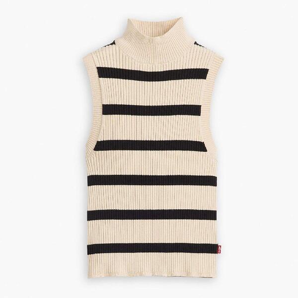 リーヴァイズジーンズ レディース トップス ティーシャツ より良い Levis Women\u0027s Tulip Mcknk Tank Vest Creme Brulee