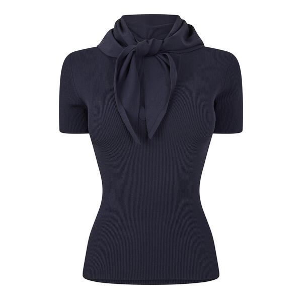 マックスマーラ レディース トップス ティーシャツ Max Mara Women\u0027s MXM Palmeti T-Shirt Ultramarine
