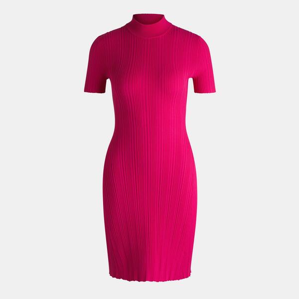 フューゴ レディース トップス プルオーバー 編み物 Hugo Women\u0027sareply Knitted Tops Bright Pink さくら色