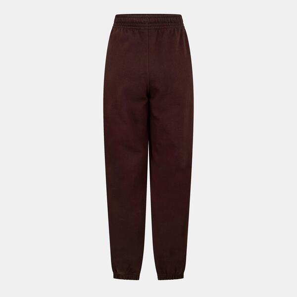 カルバンクライン レディース ボトムス 心地よいズボン下 ジョガーパンツ フリース Calvin Klein Jeans Women\u0027s CKJ Mono Closed Hem Fleece Joggers Mocha Brown 赤銅色