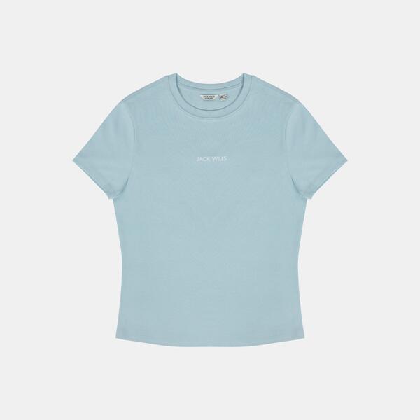 手玉 濾過性病原体 レディース トップス プルオーバー Jack Wills Baby Tee Blue 青み