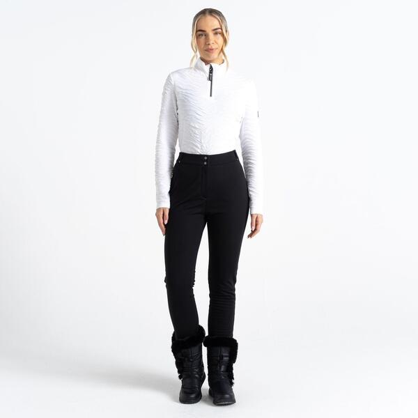 デアツービー レディース ボトムス 心地好いズボン下 Dare 2b Women\u0027sleek III Ski Trousers Black 黒いこと