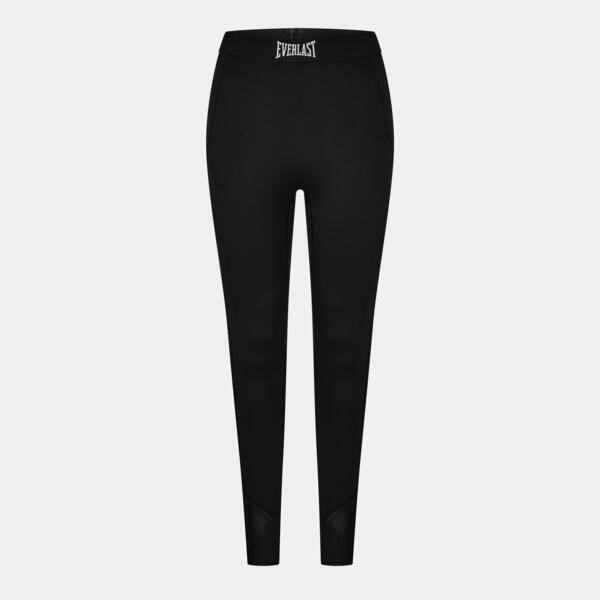 エバーラスト レディース ボトムス 心地好いズボン下 メッシュ Everlast Mesh Tight Womens Black 黒いこと