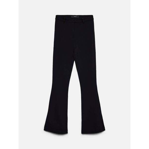 ヴェロモーダ レディース ボトムス 心地好いズボン下 Vero Moda Women\u0027s Flared Trousers Black 黒いこと