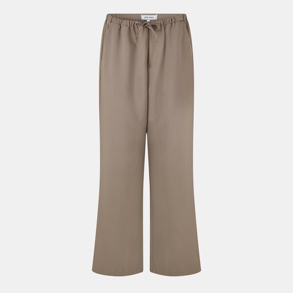 手玉 濾過性病原体 レディース ボトムス 心地好いズボン下 Jack Wills Women\u0027s Pinstripe Tailored Trousers Taupe トープ