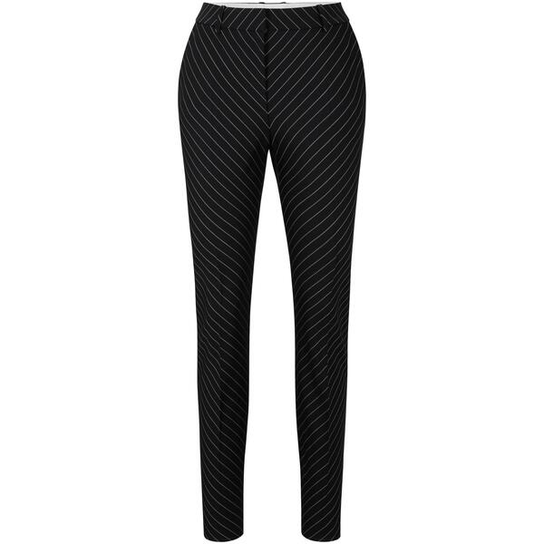 主任者 レディース ボトムス 心地よいズボン下 Boss Women\u0027s Tamata Cigarette Trousers Black 黒いこと