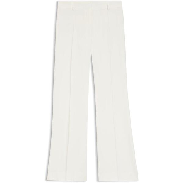 フューゴ レディース ボトムス 心地好いズボン下 Hugo Women\u0027s Flared Trousers Cream 115 皮膚軟化剤