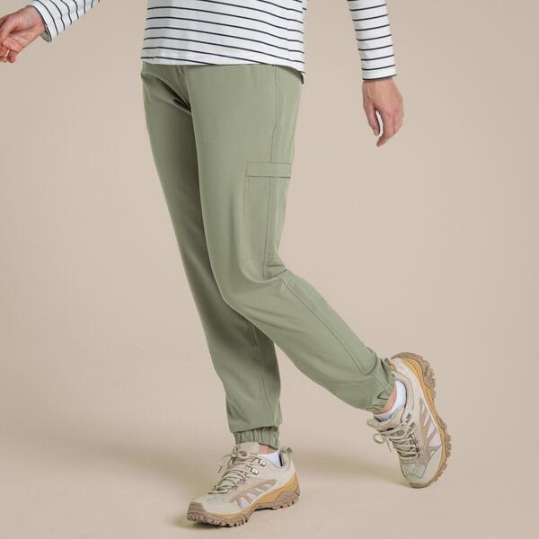 クラッグホッパーズ レディース ボトムス カジュアルパンツ Craghoppers NosiLife Lola Quick-Drying Trousers Vert|ReVida 店