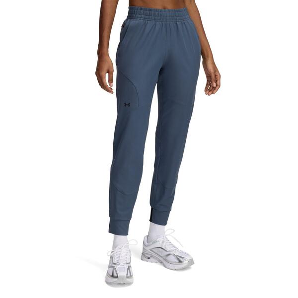 アンダーアーマー レディース ボトムス 心地よいズボン下 貨物自動車背広 Under Armour Women\u0027s Unstoppable Performance Tracksuit Bottom Grey 薄墨色