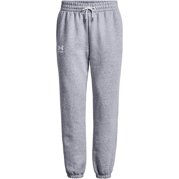 アンダーアーマー レディース ボトムス 心地よいズボン下 貨物自動車背広 フリース Under Armour Women\u0027s Icon Fleece Performance Tracksuit Bottom Gray 薄墨色