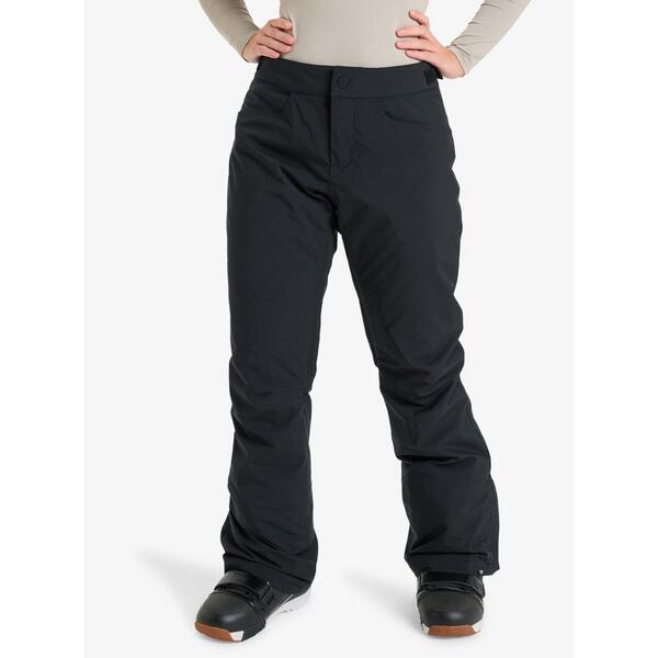 ロキシー レディース ボトムス 心地よいズボン下 Roxy Women\u0027s Backyard Snow Ski Trousers Black 黒いこと