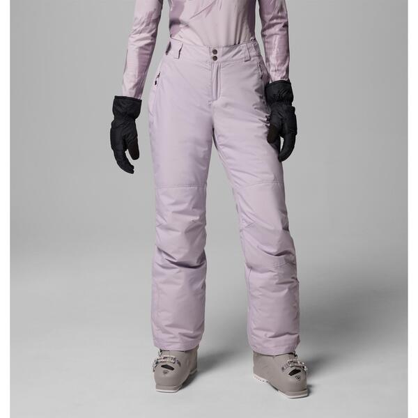 コロンビア レディース ボトムス 心地よいズボン下 Columbia Shafter Canyon Ski Pants Womens Purple パープル
