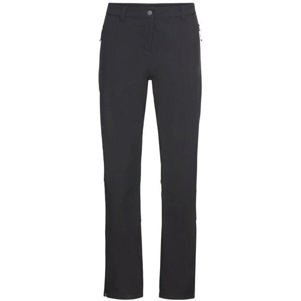 ジャックウルフスキン レディース ボトムス 心地よいズボン下 Jack Wolfskin JW Trek Pnt Ld61 Black 黒いこと