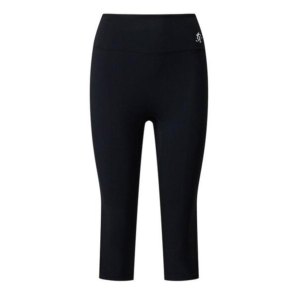 ジムキング レディース ボトムス レギンス 旗がしら Gym Kingym King 365 Capri Legging - Black 黒いこと
