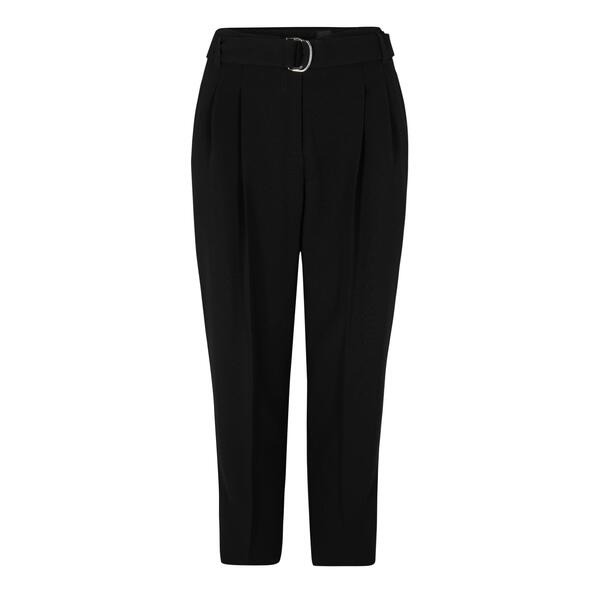 主任者 レディース ボトムス 心地よいズボン下 Boss Women\u0027s Tapiah Straightrousers Black 黒いこと