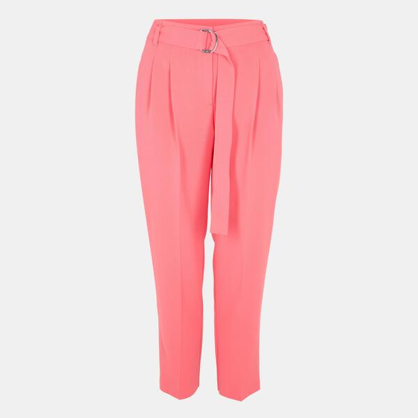 雇い主 レディース ボトムス 心地好いズボン下 Boss Women\u0027s Tapiah Straightrousers Bright Pink サクラ色