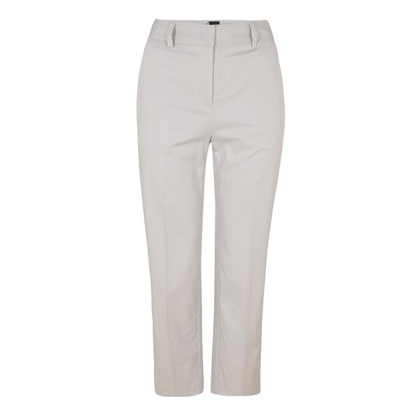 主任者 レディース ボトムス 心地よいズボン下 引っ切りない Boss Tecarino2 10245944 01 Straight Leg Trousers Womensilver しろがね色