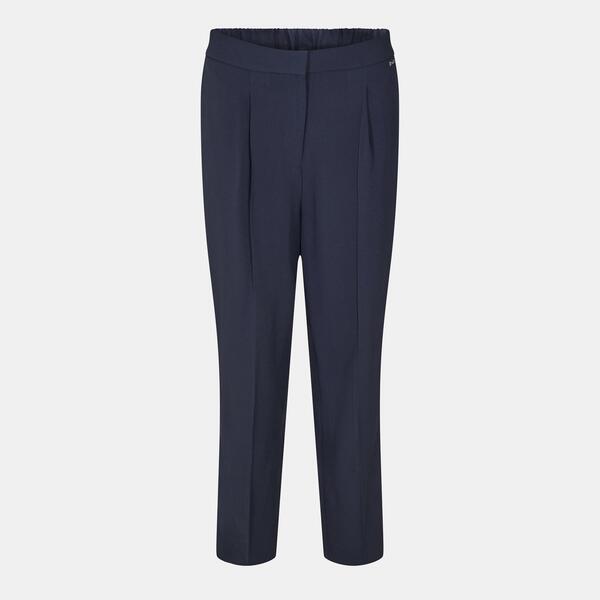 ボス レディース ボトムス カジュアルパンツ ストレート Boss Women's Talosa Straight Leg Trousers Open Blue ブルー|ReVida 店