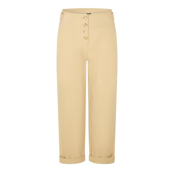 主任者 レディース ボトムス 心地よいズボン下 引っ切り無い Boss Women\u0027s Takane2 Straight Leg Trousers Medium Beige ベージュ