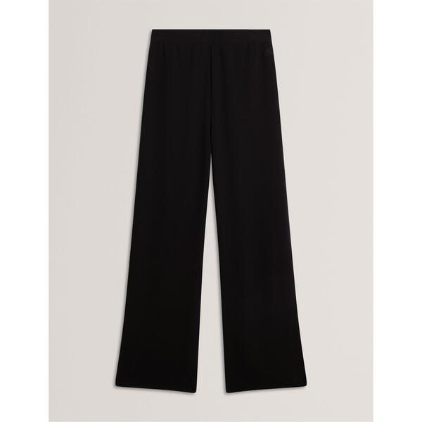 テッドベーカー レディース ボトムス カジュアルパンツ ワイドレッグ Ted Baker Women's Wide Leg Trousers Black ブラック｜ReVida 店