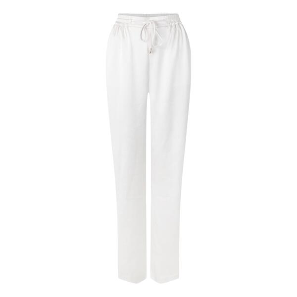 テッドベーカー レディース ボトムス カジュアルパンツ ジョガーパンツ フリース Ted Baker Women's Open Hem Fleece Joggers Ivory アイボリー|ReVida 店