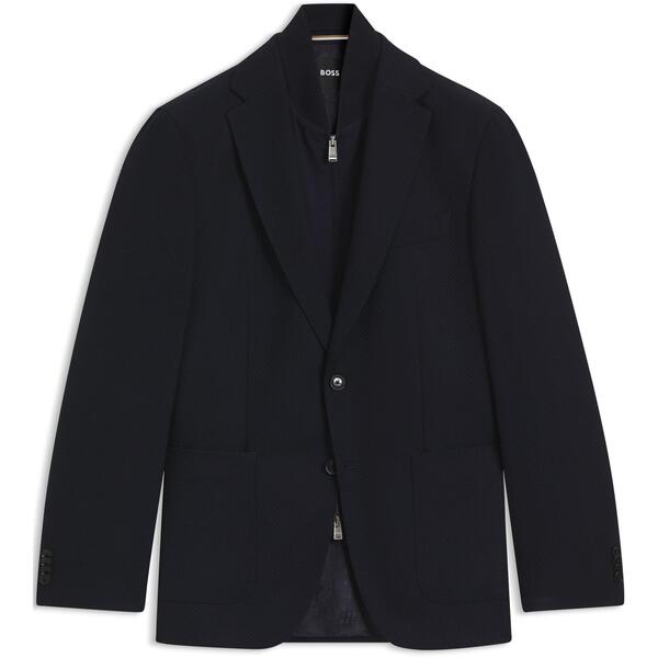 主任者 メンズ アウター 上衣・上衣 Boss H-Hutson-Bib-2610277291 01 Blue 404 青色