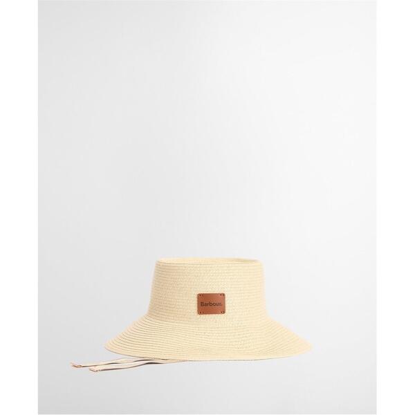 バブアー レディース 佩び物 かぶり笠 Barbour Women\u0027s Bucket Hat Natural