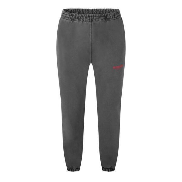 リプレゼント メンズ ボトムス 心地よいズボン下 ジョガーパンツ Represent Mens Owners Club Joggers Washed Blck/Red 赤いこと