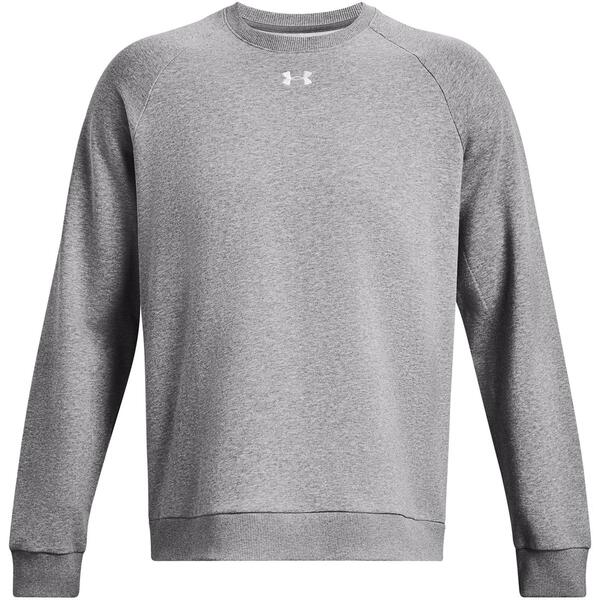 アンダーアーマー メンズ アウター パーカー・スウェット フリース Under Armour UA Rival Fleece Crew Mens Carbon｜ReVida 店