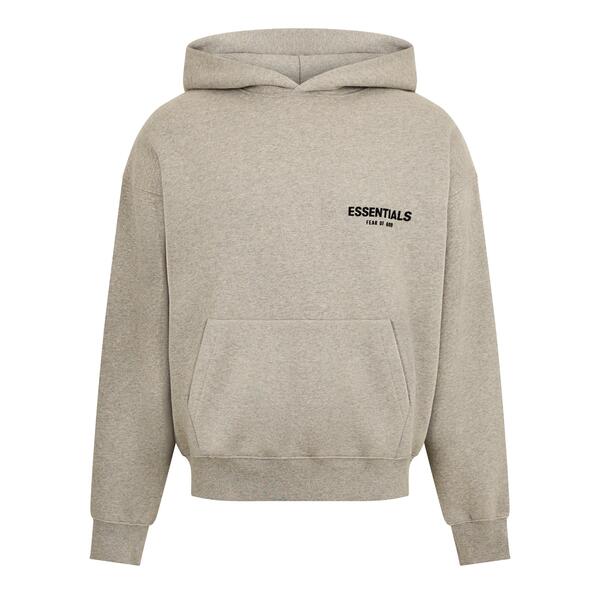 フィアオブゴッド メンズ アウター パーカー・スウェット Fear Of God Essentials Men\u0027s Overhead Hoodie Dark Oatmeal オートミール