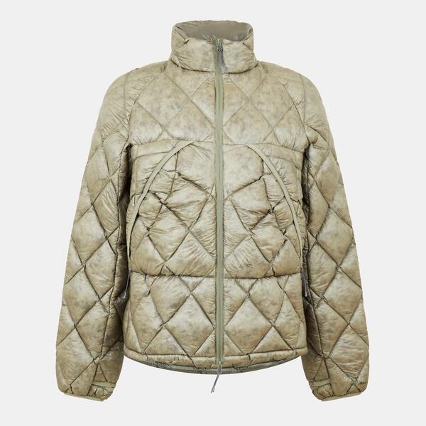 ロア メンズ アウター ジャケット・ブルゾン キルティング ROA Men's Nuna Quilted Jacket Sage Green グリーン｜ReVida 店