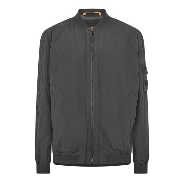 主任者 メンズ アウター 上衣・上衣 厚地の外套 Boss Men\u0027s Olmec Formal Coat Black 黒いこと