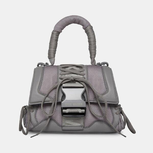 スティーブ マデン レディース 御徒面子 Steve Madden Bdiego Bag Ld99 Grey 薄墨色