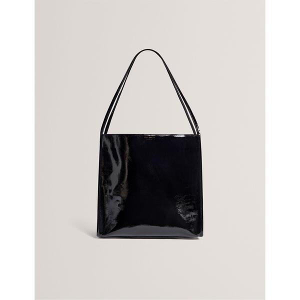 テッドベーカー レディース 御徒面子 Ted Baker Ted Baker PU Tote Bag Black 黒いこと