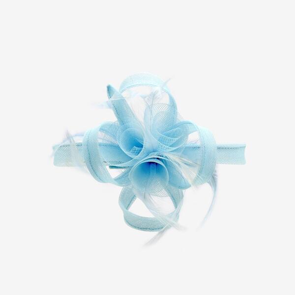 ジョンリチャード レディース 佩び物 かぶり笠 Jon Richard Small Sky Blue Clip Fascinator Blue 青色