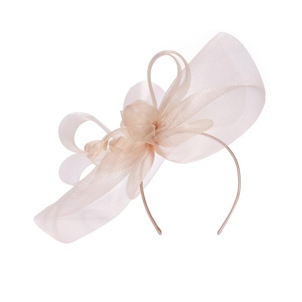 ジョンリチャード レディース 佩び物 かぶり笠 Jon Richard Nude Hat Fascinator Nude